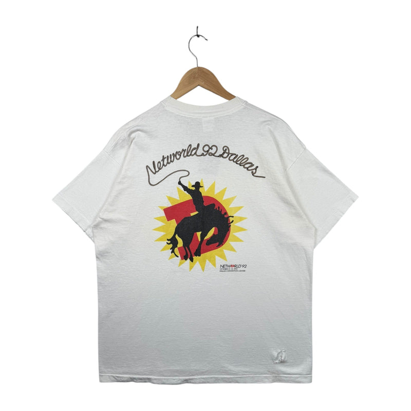 Vintage Networld Dallas T-Shirt 1992