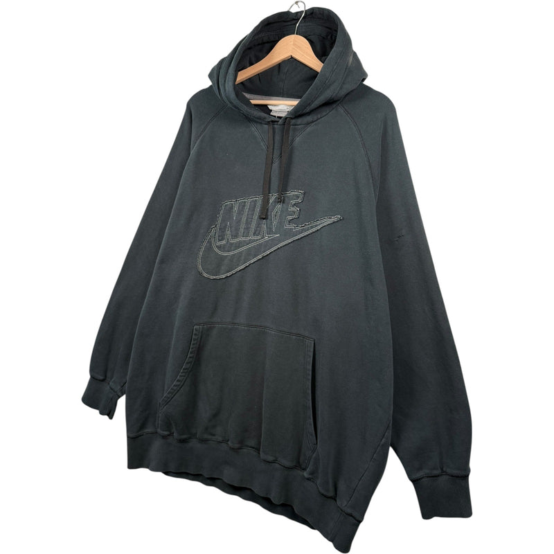 Vintage Nike Swoosh Oversized Hoodie