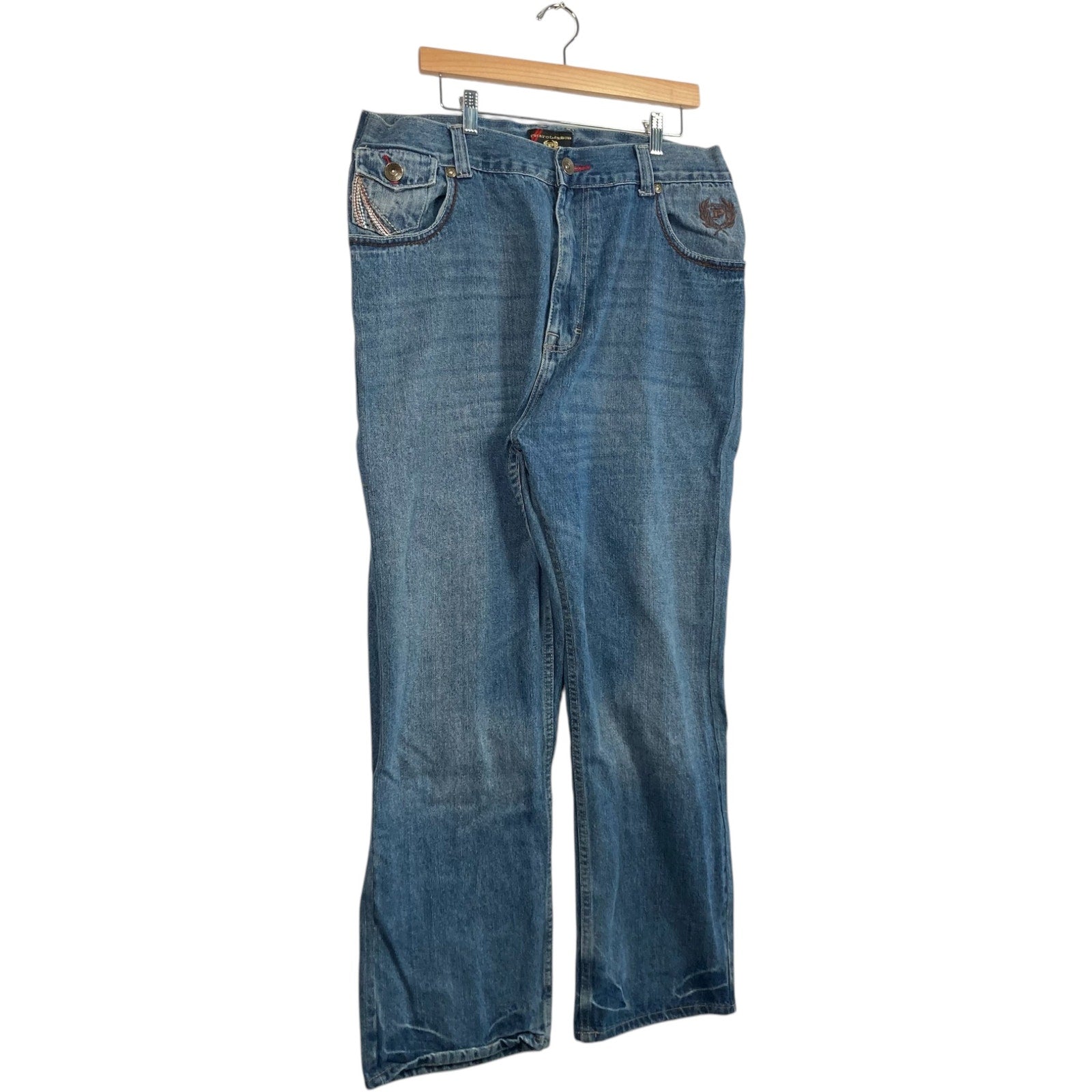 Vintage Phat Farm Straight Leg Denim Jeans 38 x 30