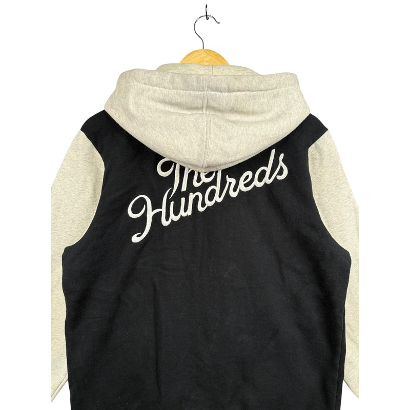 Vintage The Hundreds Button Up Hoodie