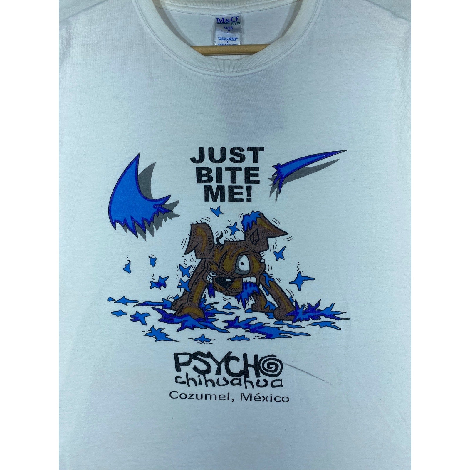 Vintage Psycho Chihuahua T-Shirt