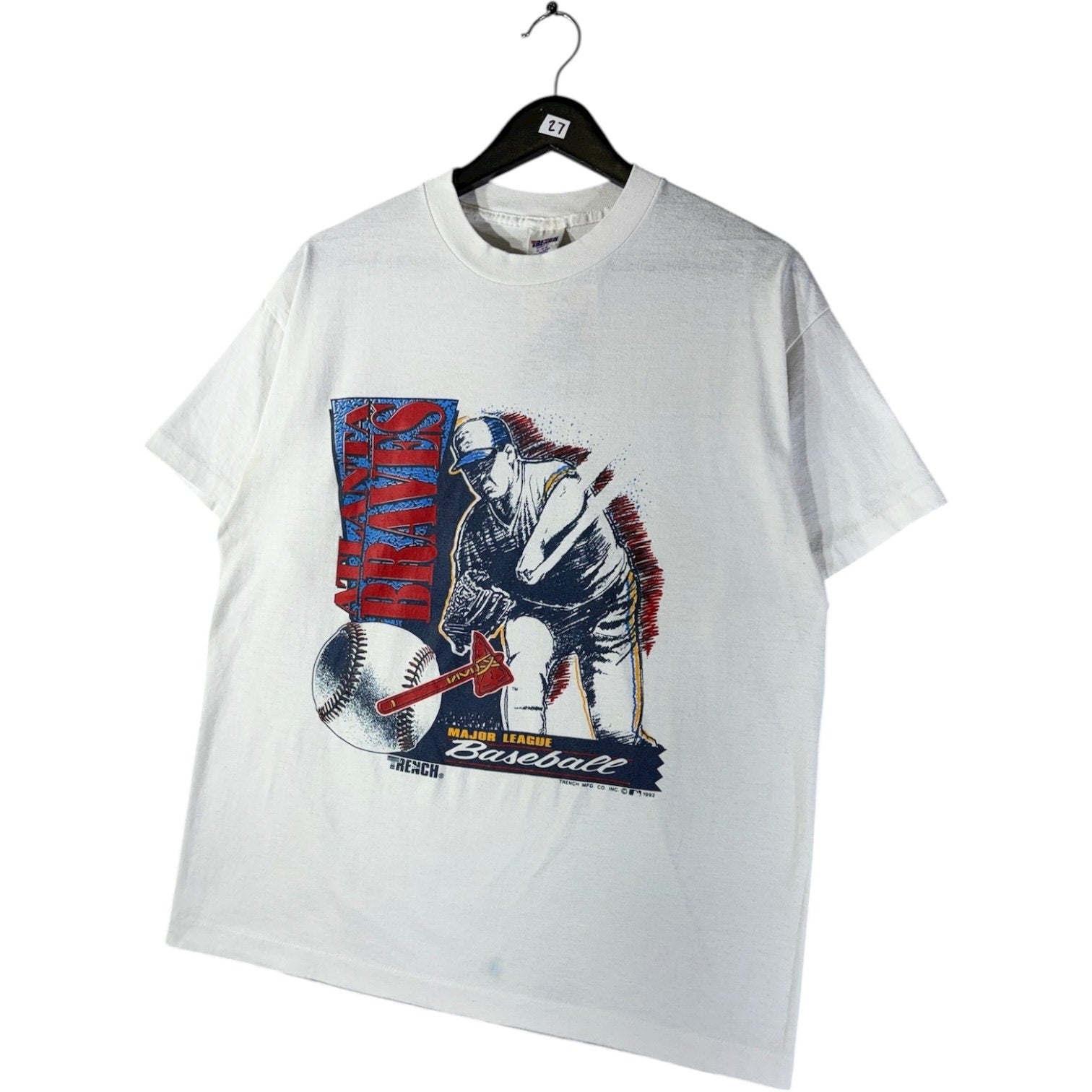 Vintage Baseball Player T-Shirt