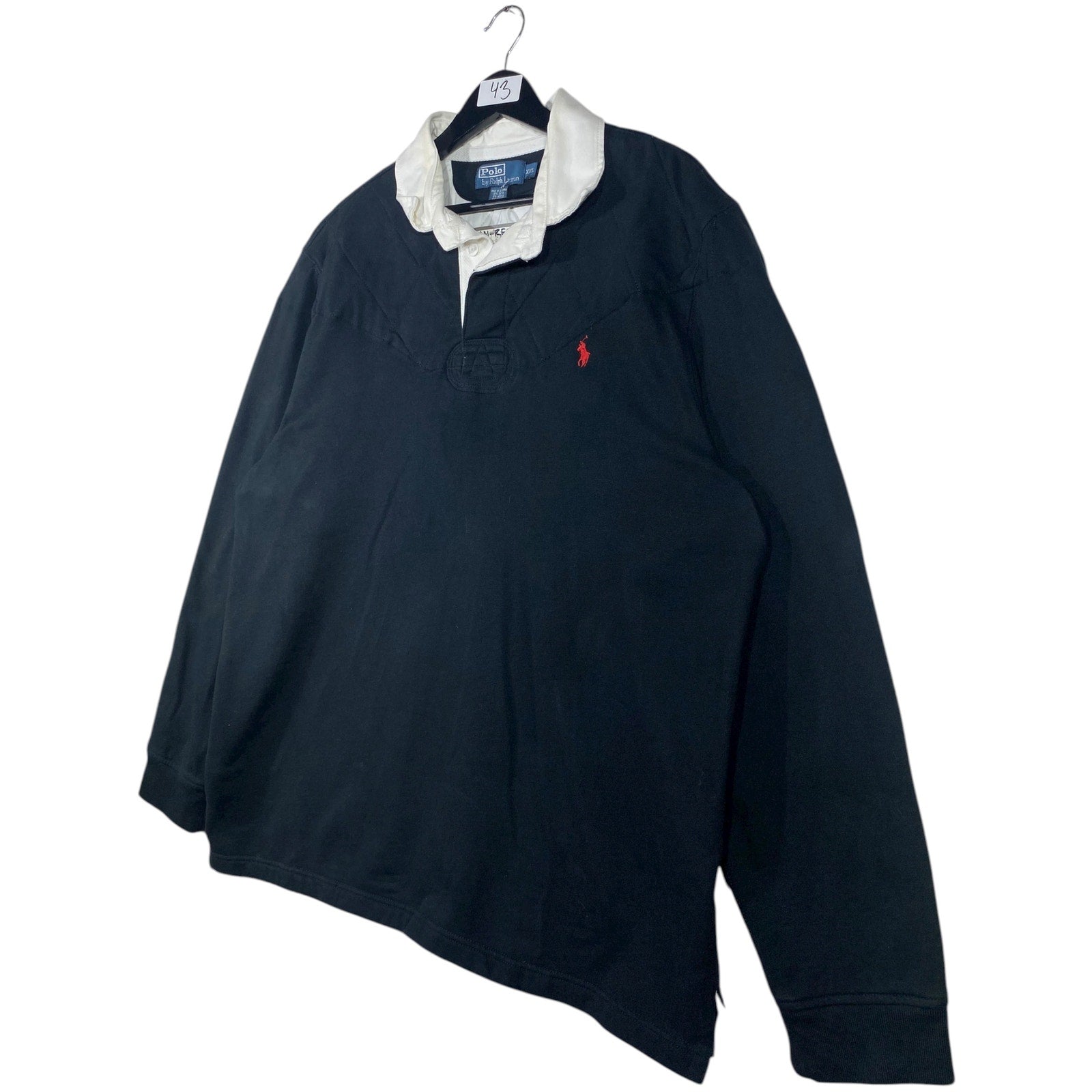 Vintage Polo Ralph Lauren Rugby Long Sleeve Polo