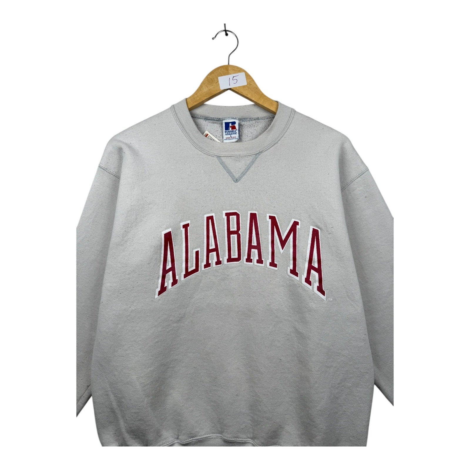 Vintage Russell Athletic Alabama University Crewneck
