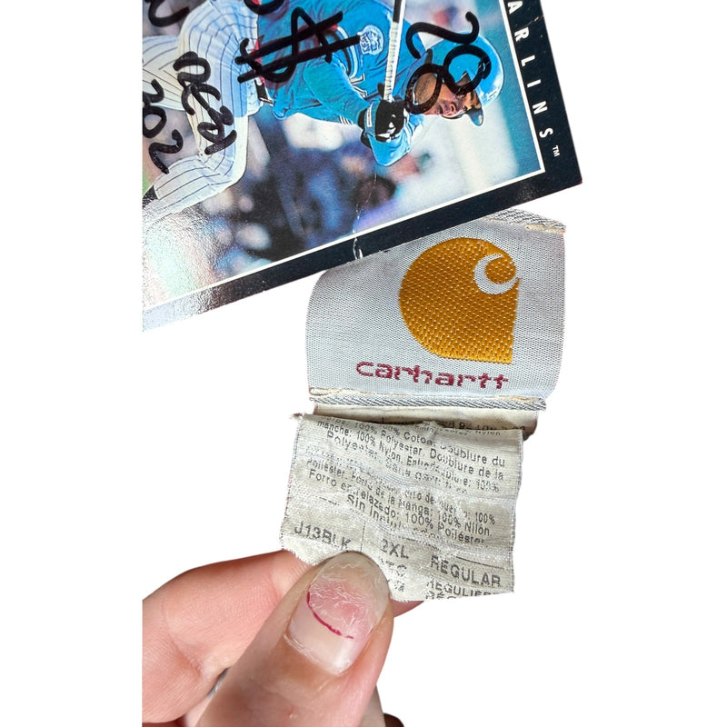 Vintage Carhartt Detroit Full Zip Workwear Jacket