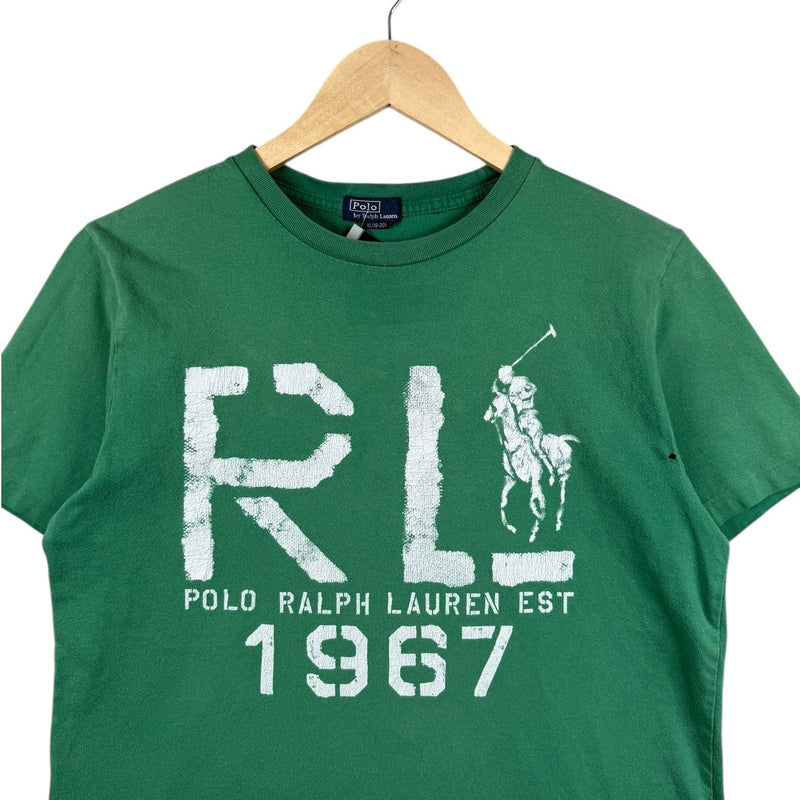 Vintage Polo Ralph Lauren Logo Graphic T-Shirt