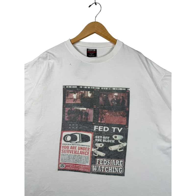 Vintage Griffin Feds Are Watching T-Shirt