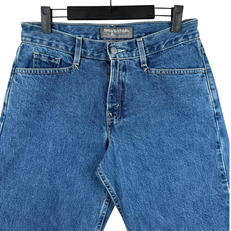 Vintage Levi's Silvertab Denim Shorts 30