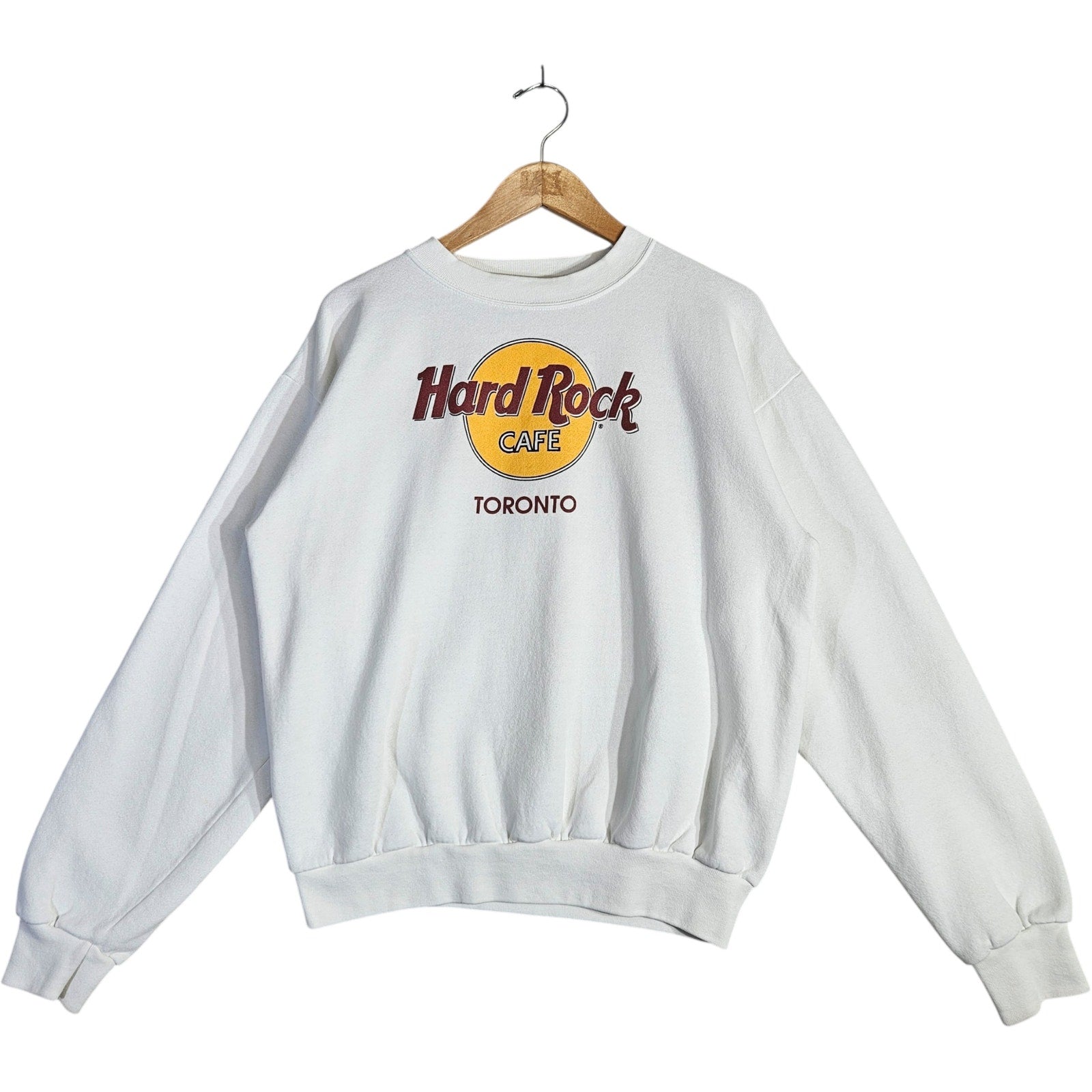 Vintage Hard Rock Cafe Toronto Chest Logo Crewneck