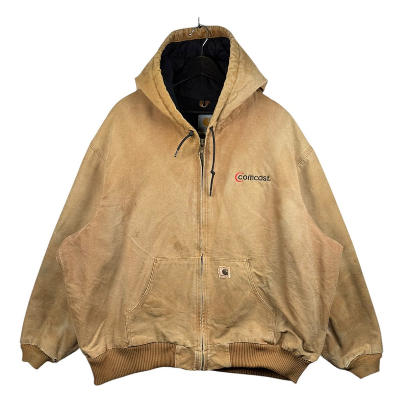 Vintage Carhartt Insulated Full Zip Hoodie