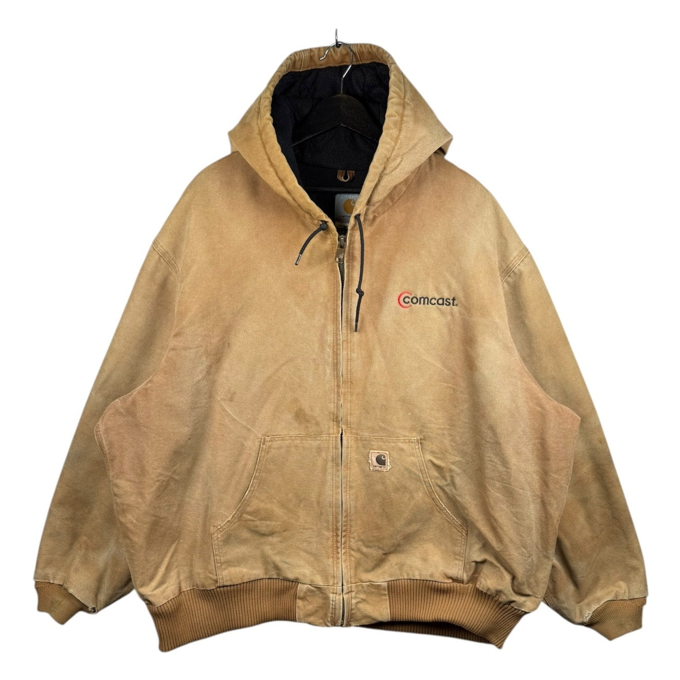 Vintage Carhartt Insulated Full Zip Hoodie