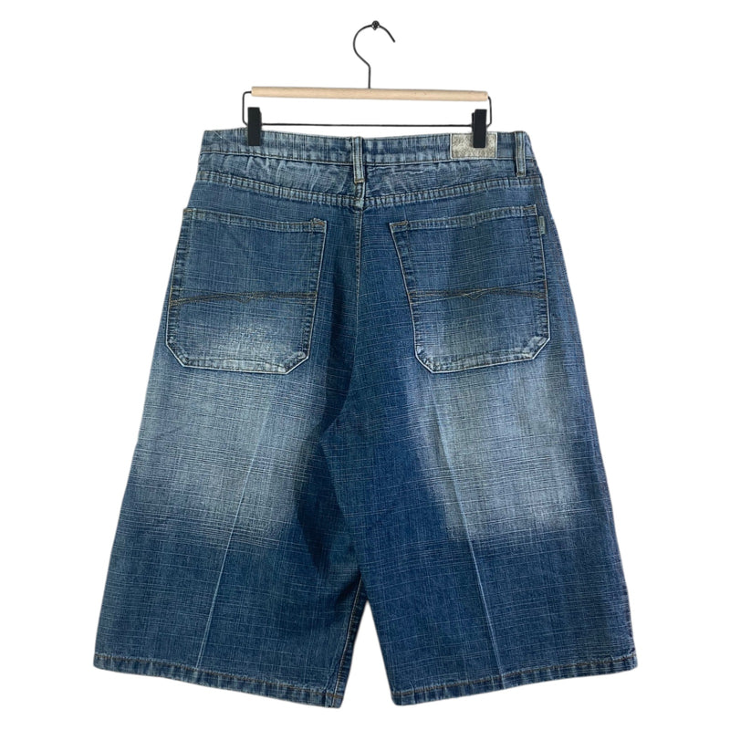 Vintage Brooklyn Xpress Baggy Denim Shorts 40