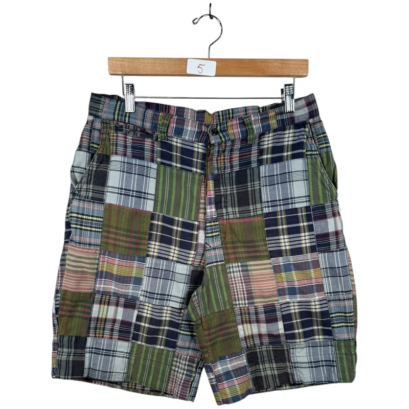 Vintage Polo Ralph Lauren Patchwork Shorts 32