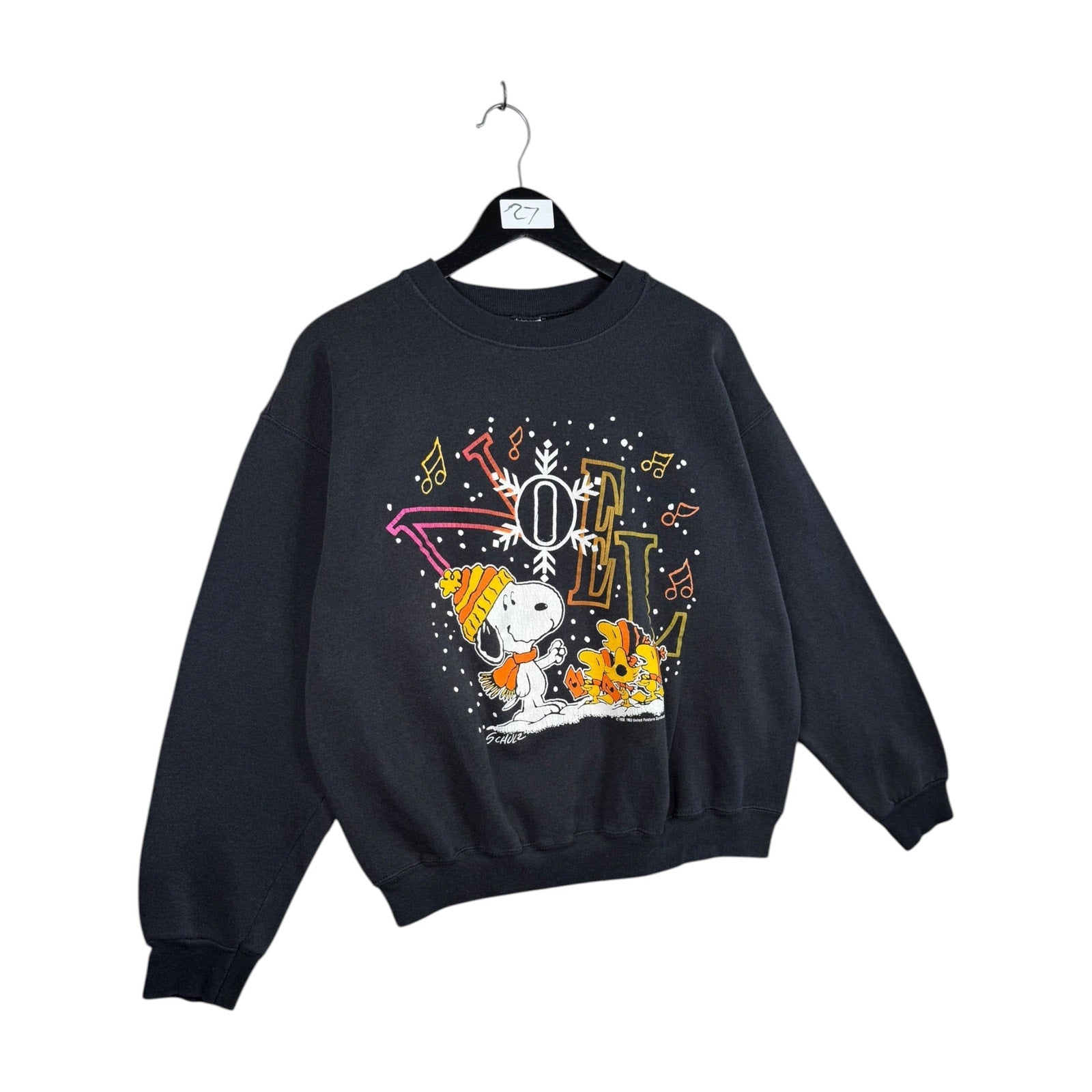 Vintage Snoopy Woodstock Noel Christmas Crewneck