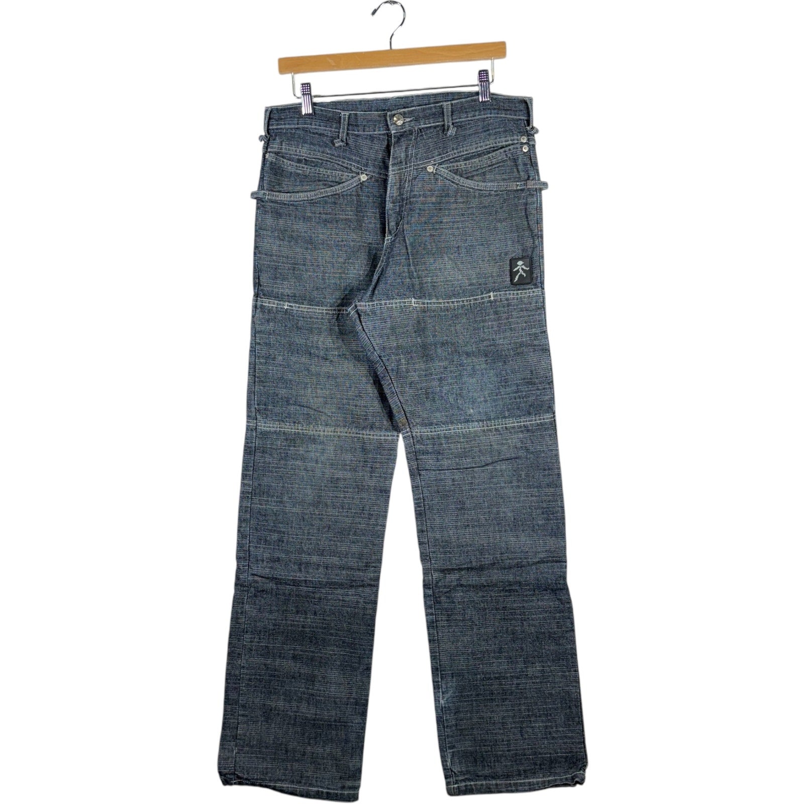 Vintage Y2K Bootcut Denim Jeans 34x34