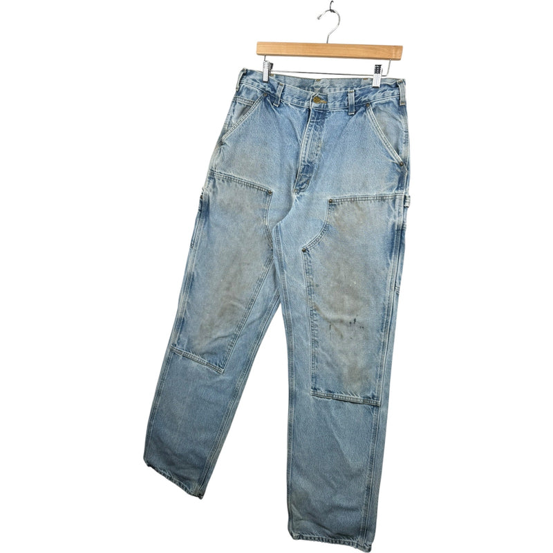 Vintage Carhartt Utility Workwear Double Knee Pants 34