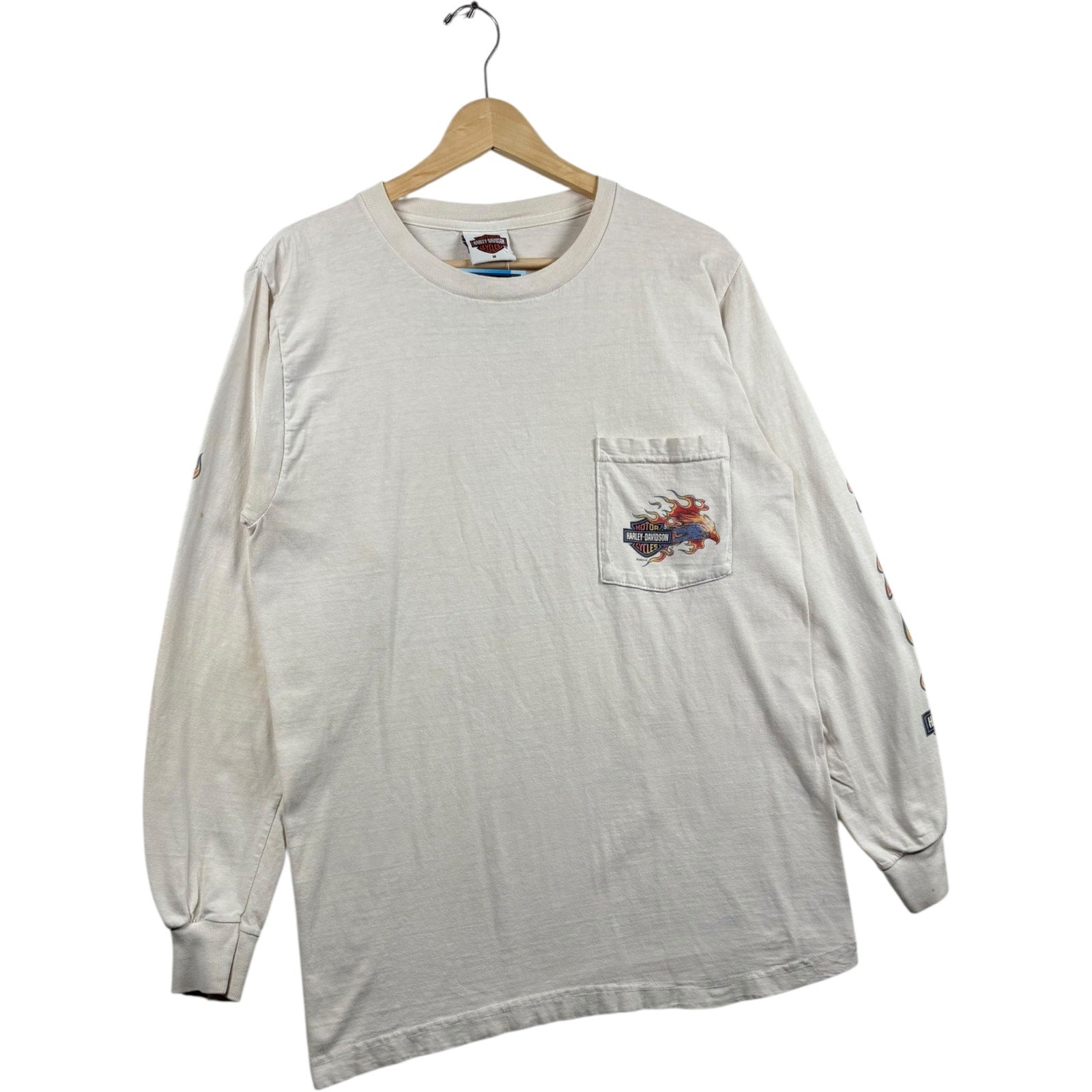 Vintage Harley Davidson Long Sleeve