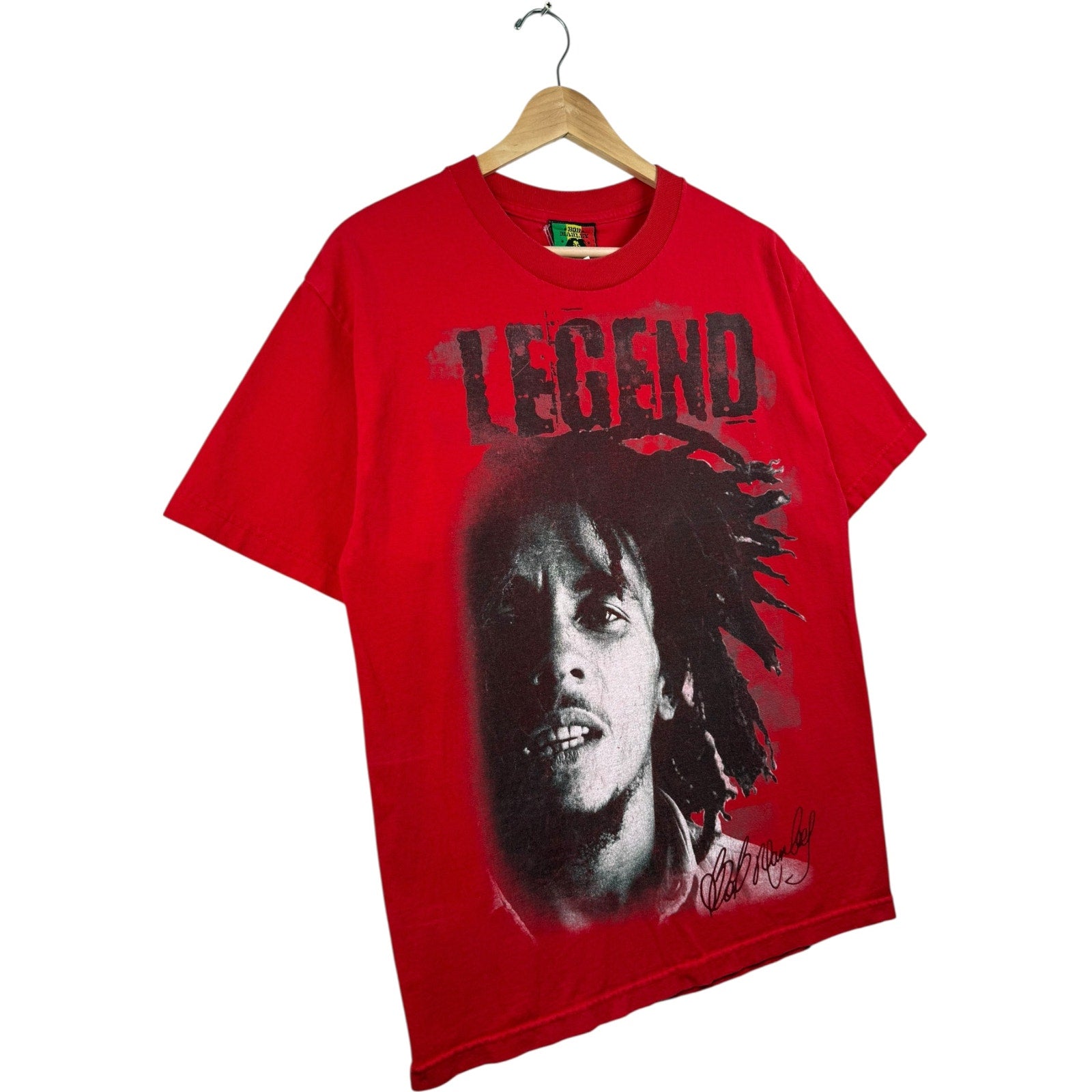 Vintage Bob Marley Legend Jamaica Reggae T-Shirt