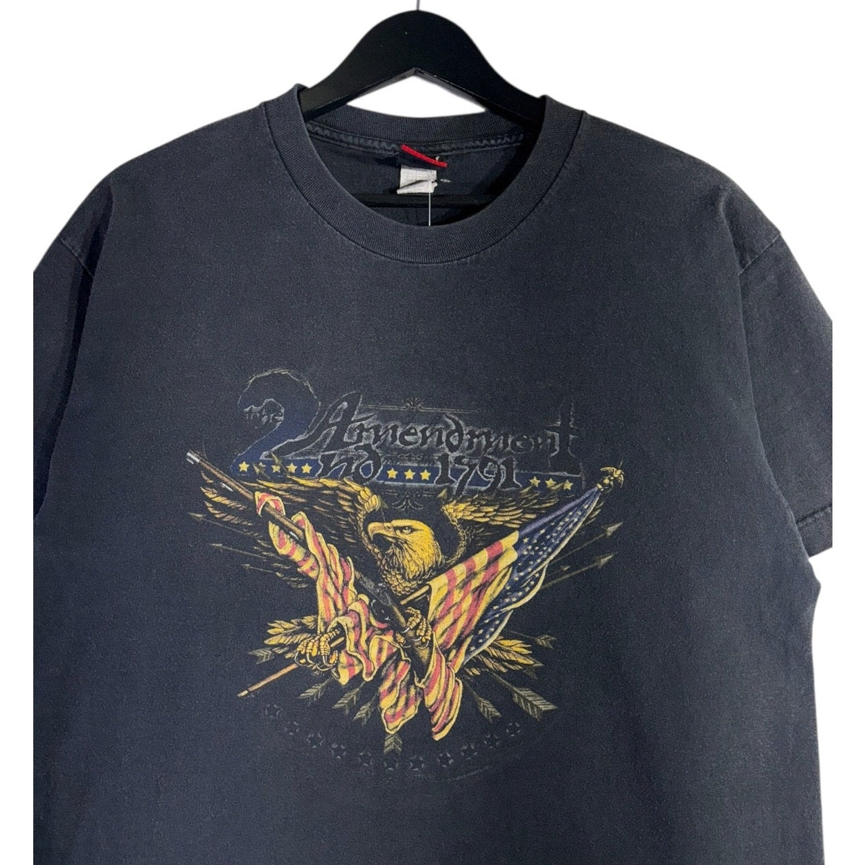 Vintage 2nd Amendment 1791 Eagle T-Shirt