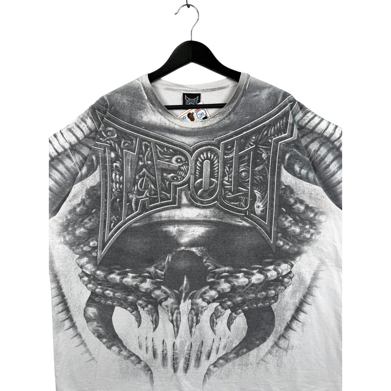 Vintage Tapout Allover Print T-Shirt