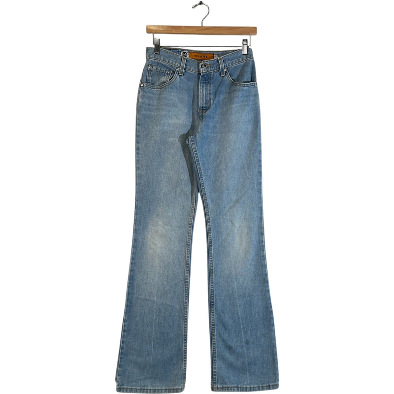 Vintage Levi's Silver Tab Flared Denim Jeans 28x31.5