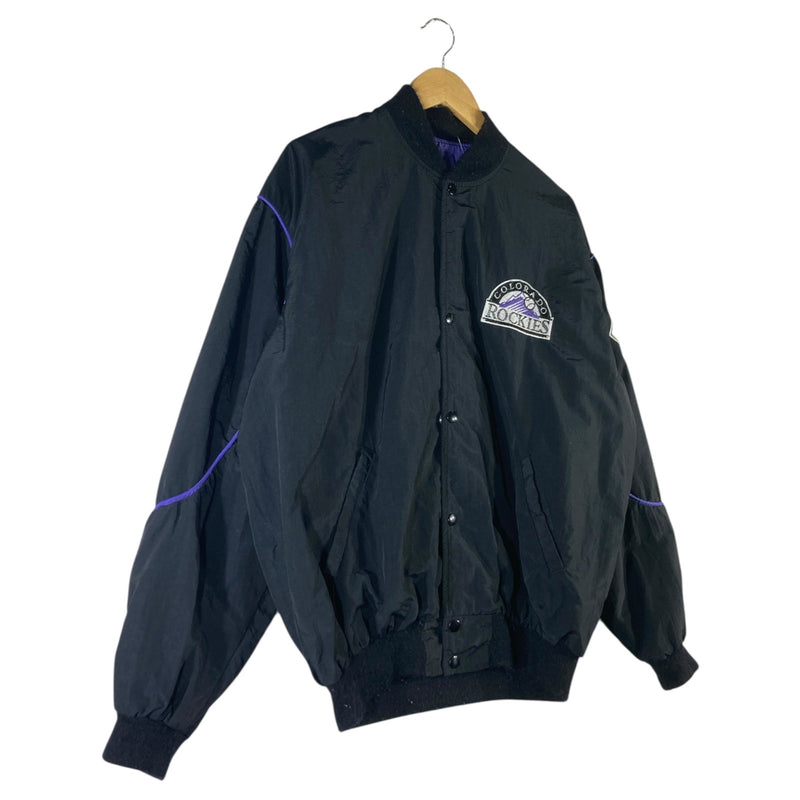 Vintage Colorado Rockies Windbreaker Light Jacket