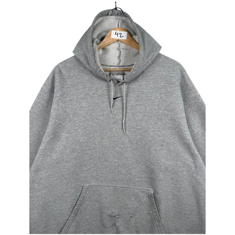 Vintage Nike Solid Pullover Hoodie