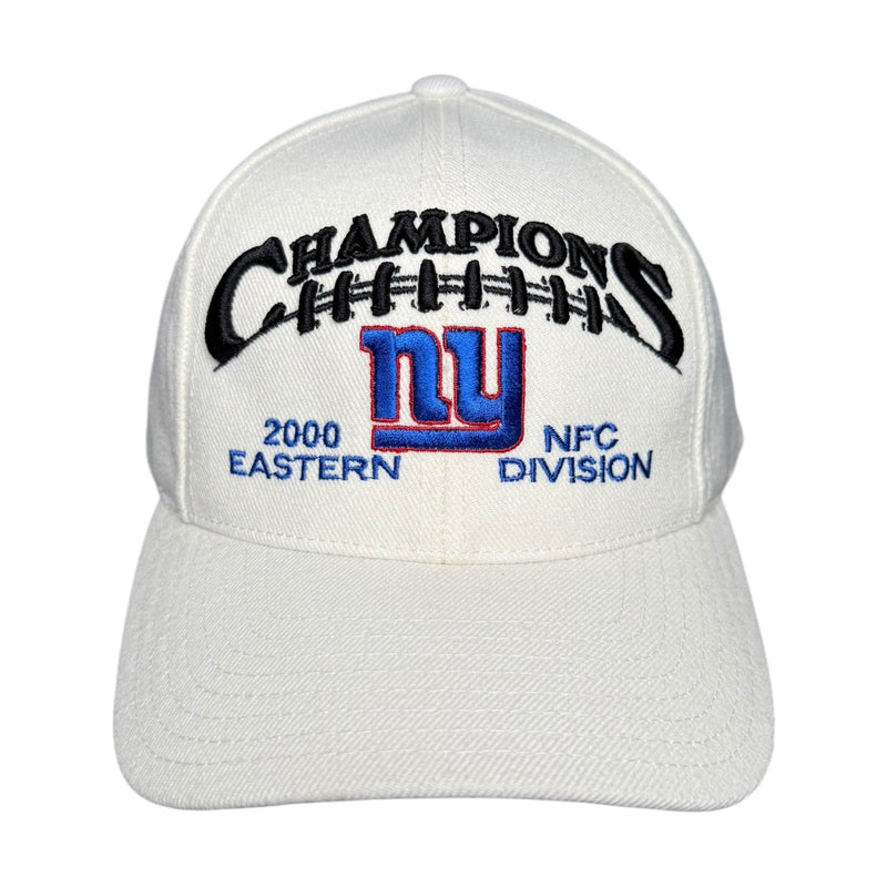 Vintage Puma NFL New York Champions Snapback Hat OSFA