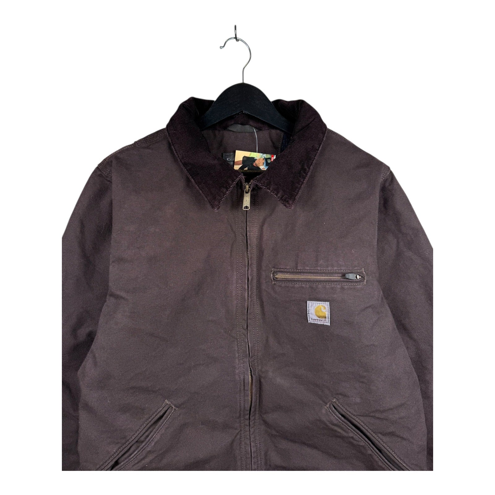 Vintage Carhartt Relaxed Fit Full Zip Workwear Jacket