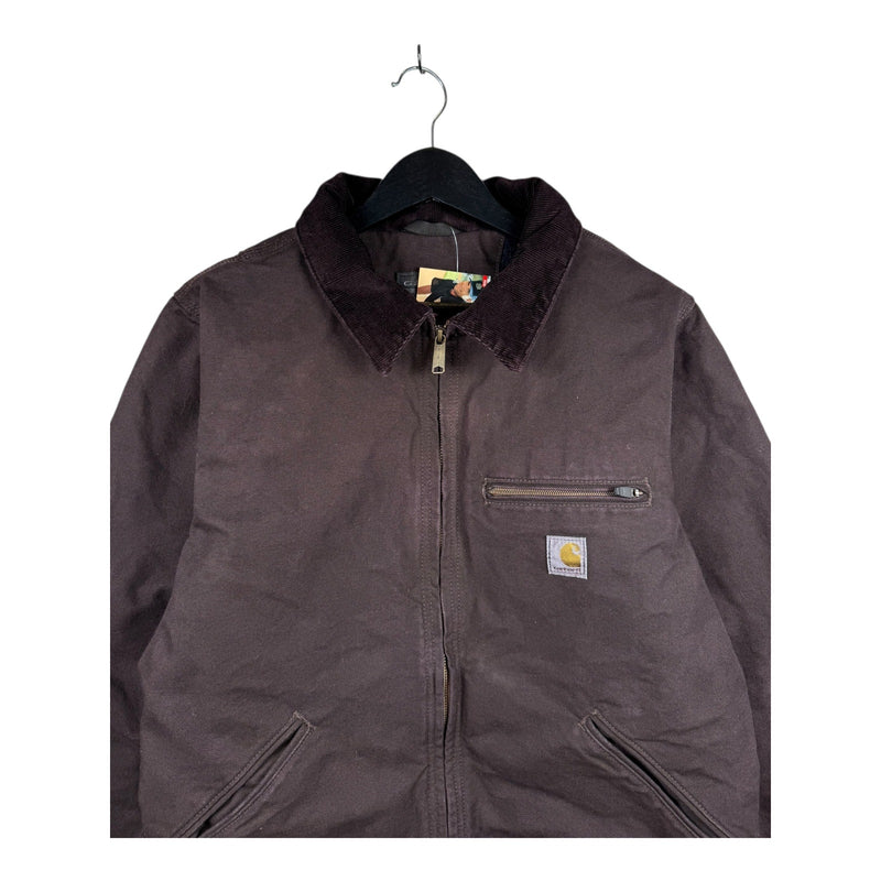 Vintage Carhartt Relaxed Fit Full Zip Workwear Jacket