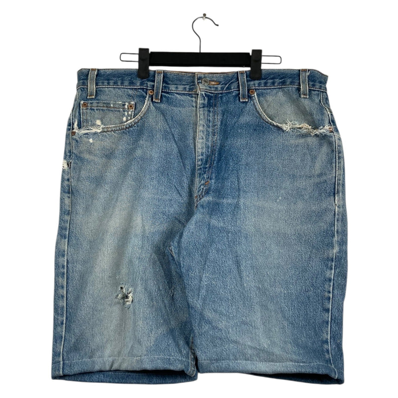 Vintage Levi's 517 Denim Shorts 38