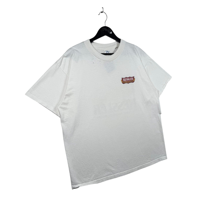 Vintage Kessler The Great American Whiskey T-Shirt XL