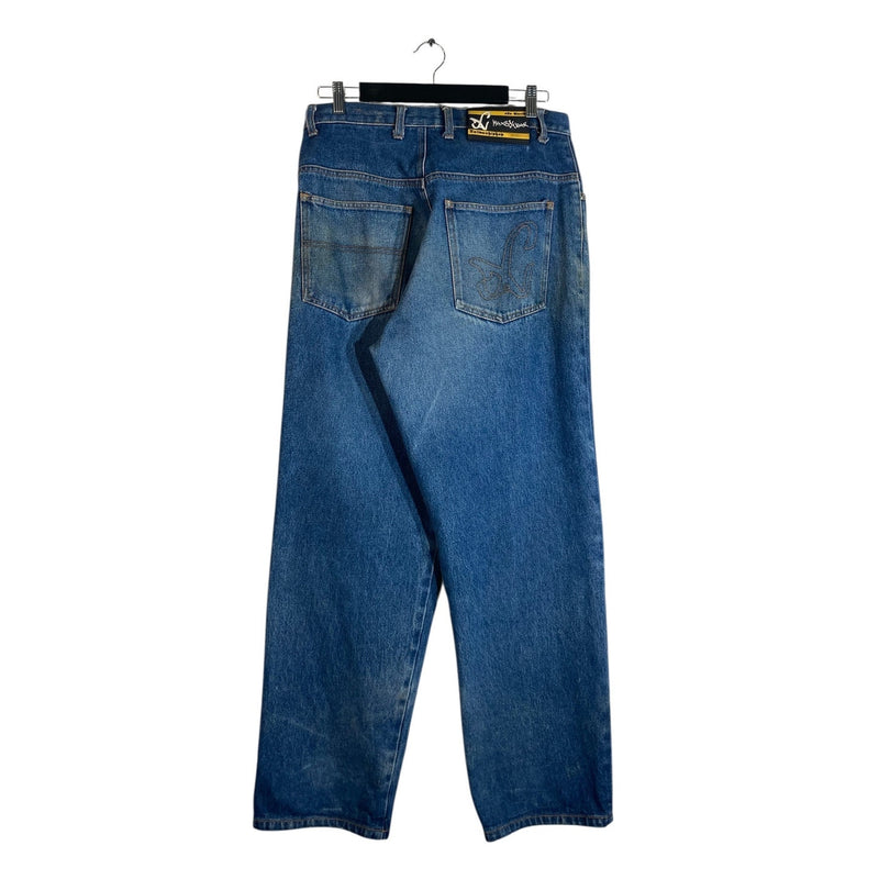 Vintage Max Street Wear Straight Leg Denim Jeans 32x30
