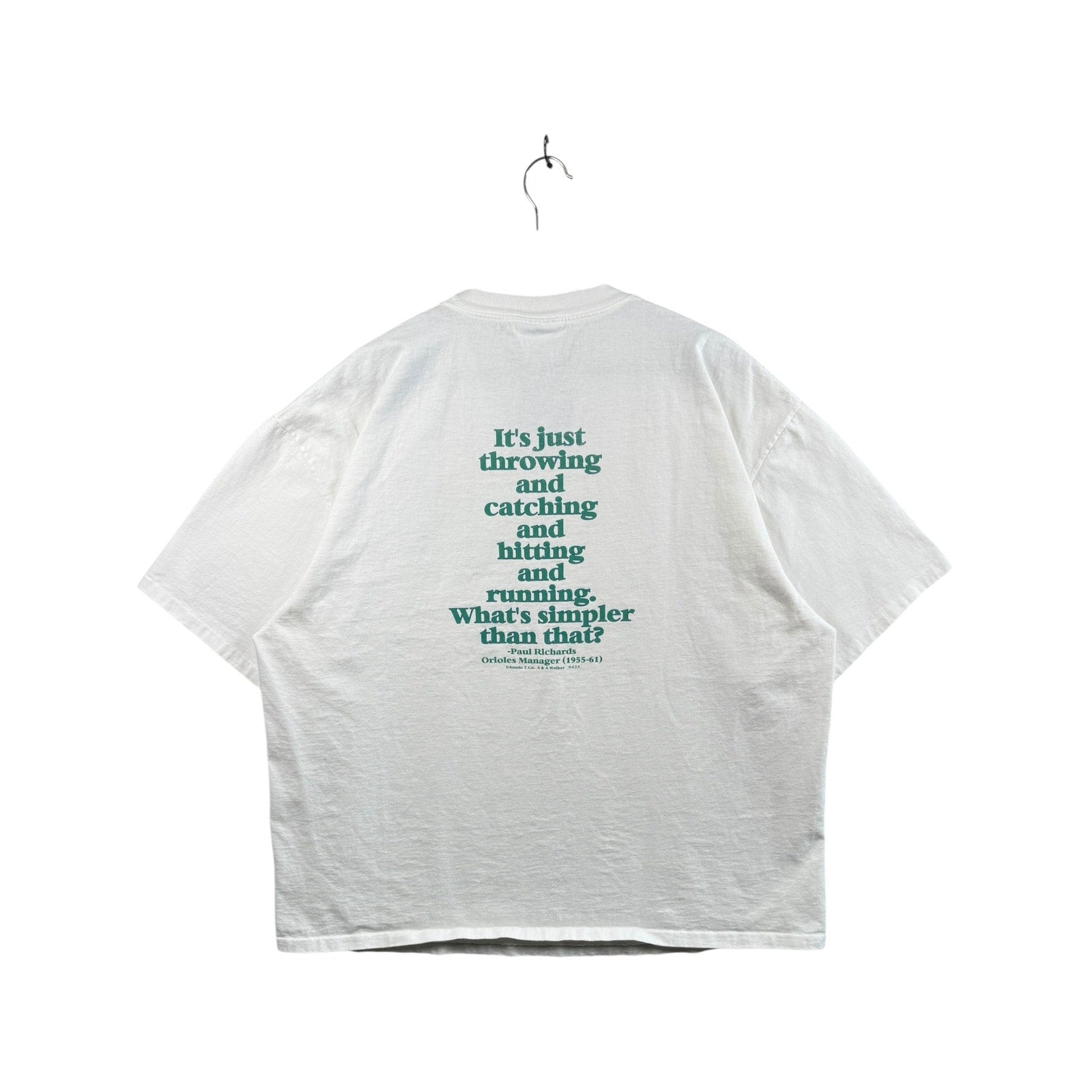 Vintage The AussieT Graphic Forrestel Ball Club T-Shirt