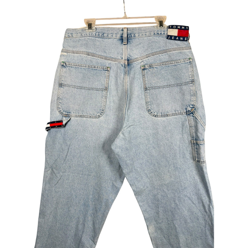 Vintage Tommy Hilfiger Carpenter Denim Workwear Pants 40
