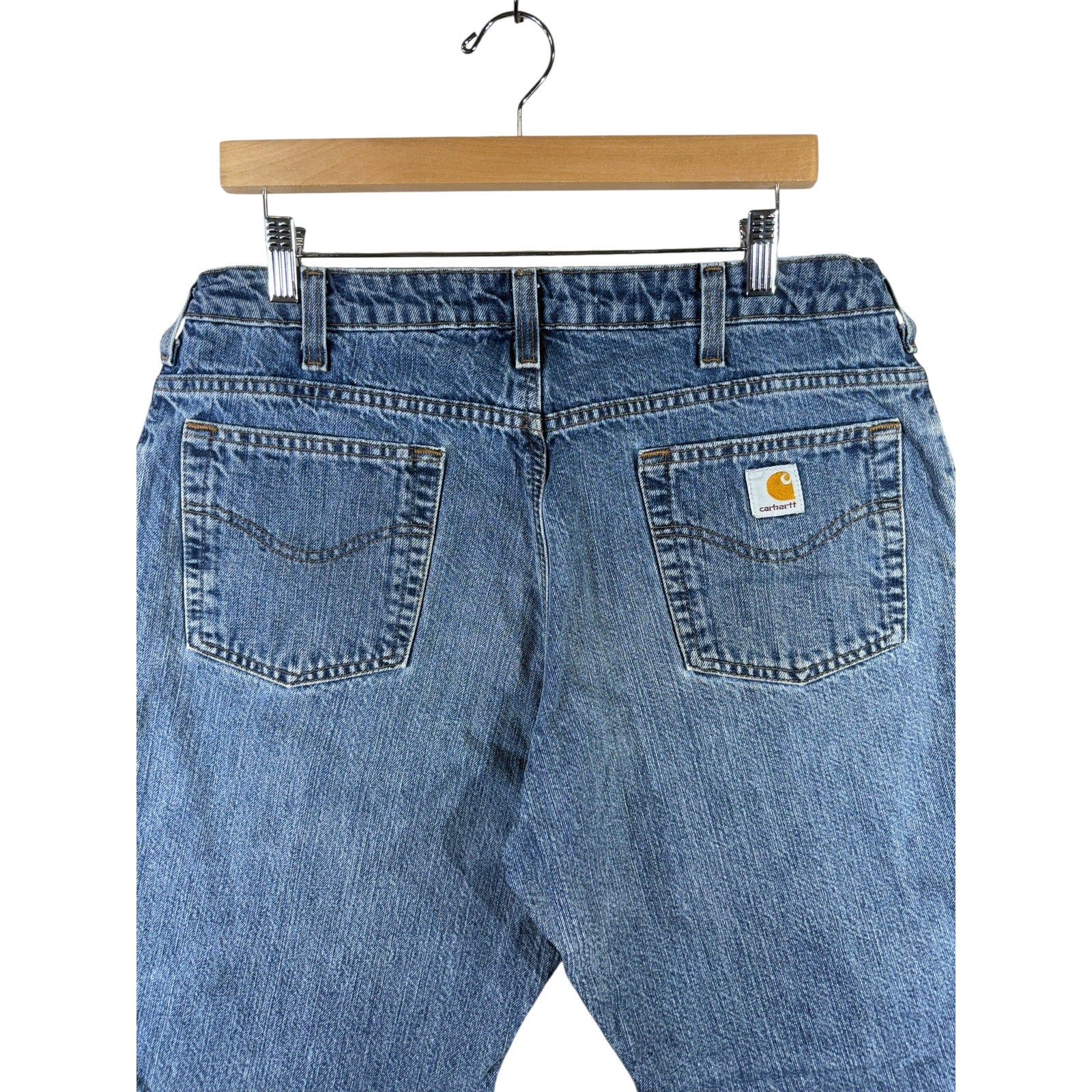 Vintage Carhartt Denim Shorts 36