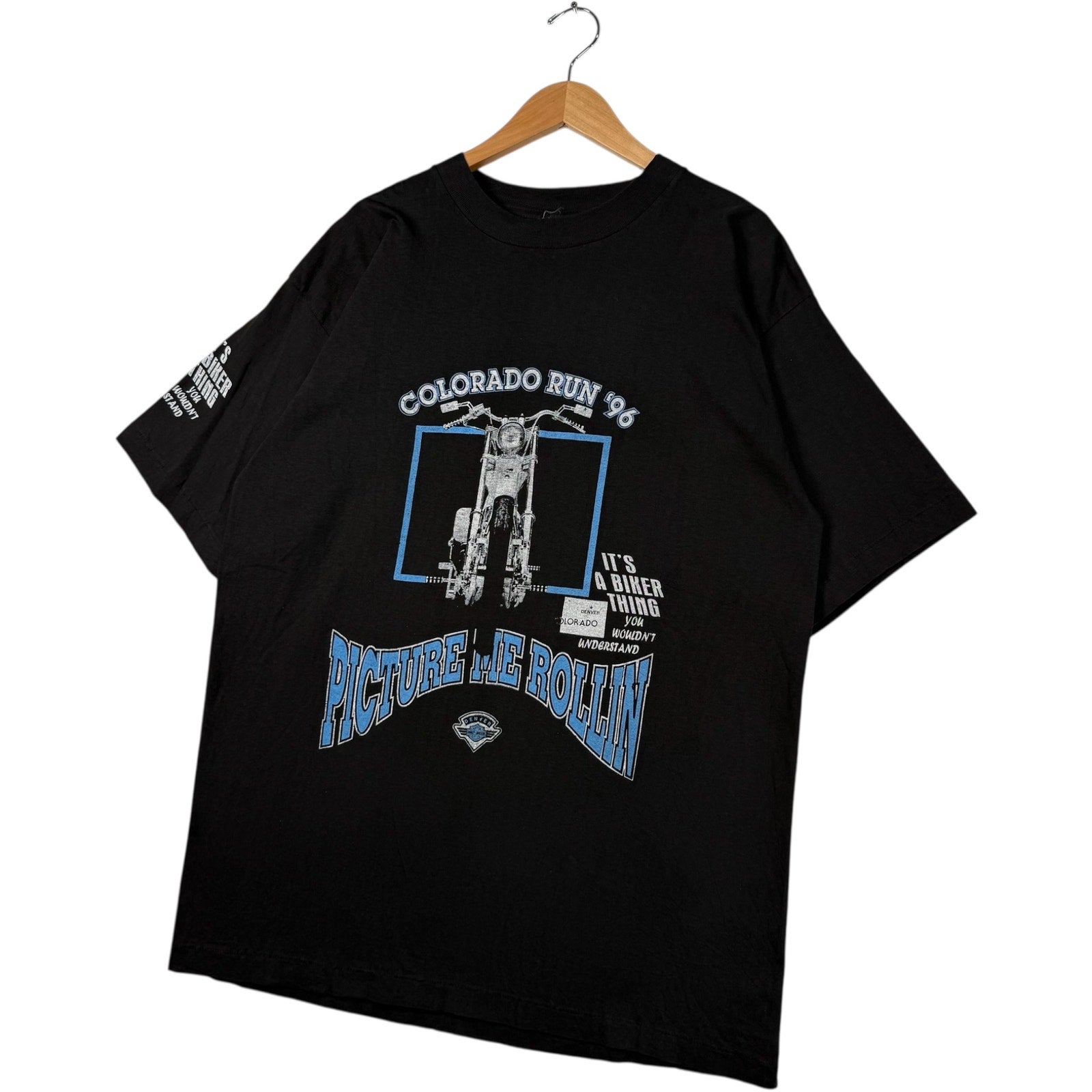 Vintage Colorado Run "Picture Me Rollin" Tee 1996