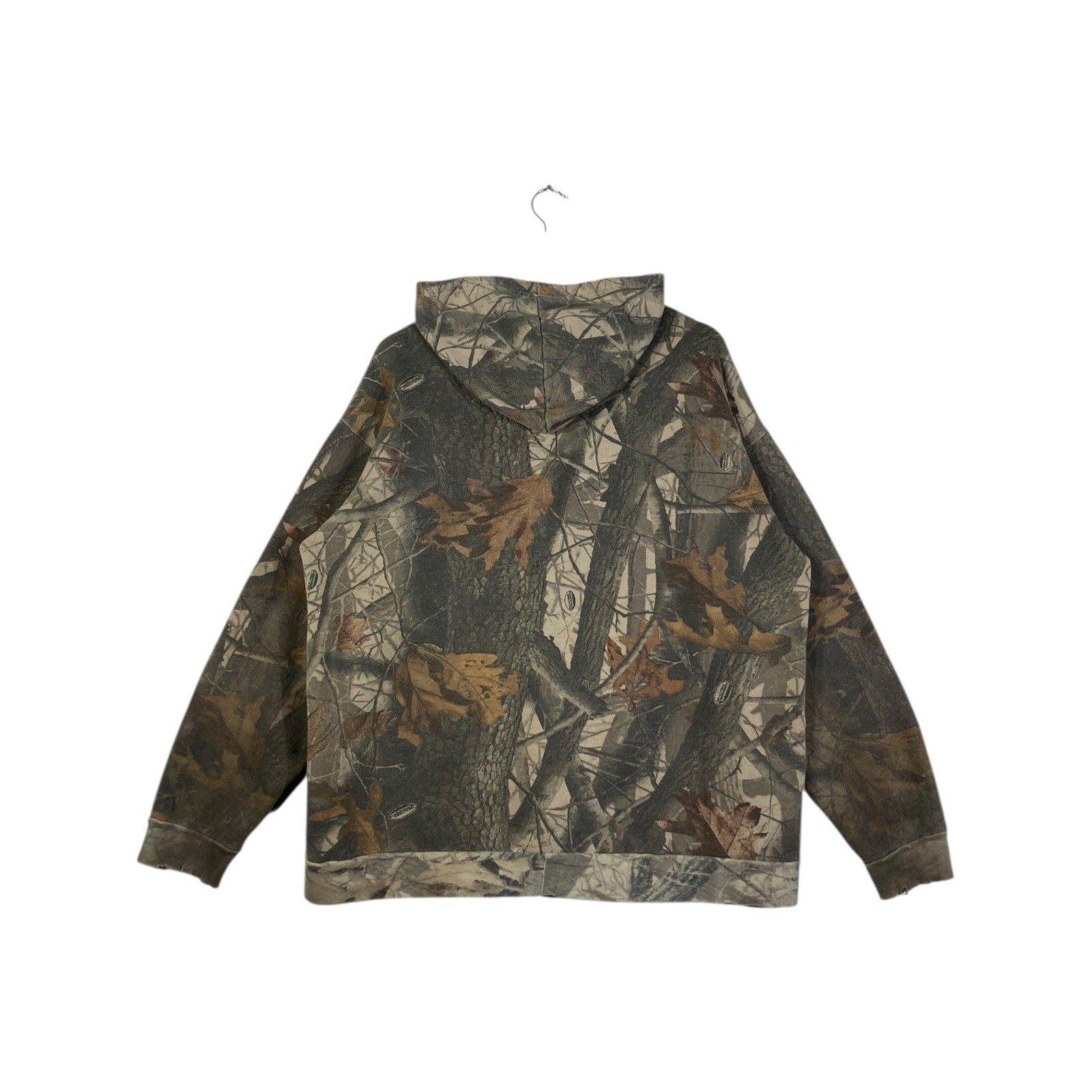 Vintage Real Tree Full Zip Hoodie