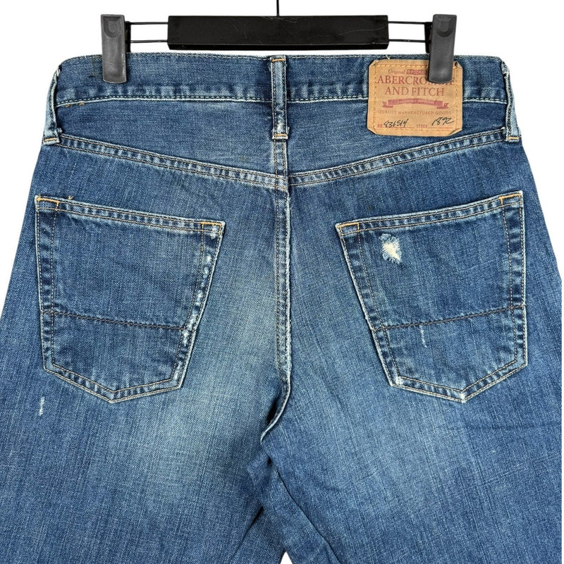 Vintage Abercrombie & Fitch Distressed Denim Shorts 32