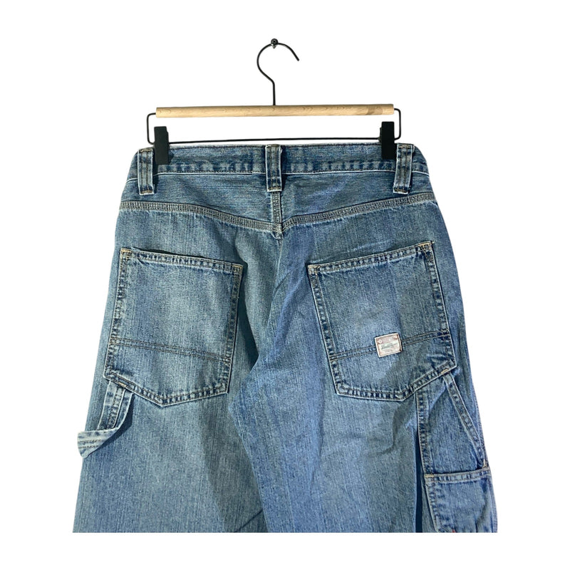 Vintage Levi Strauss Denim Carpenter Shorts 30