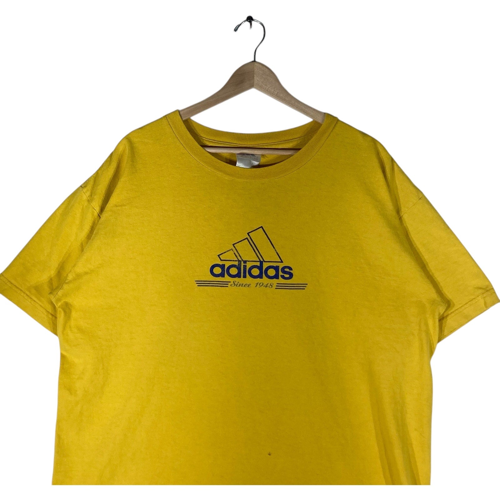 Vintage Adidas Chest Logo Tee