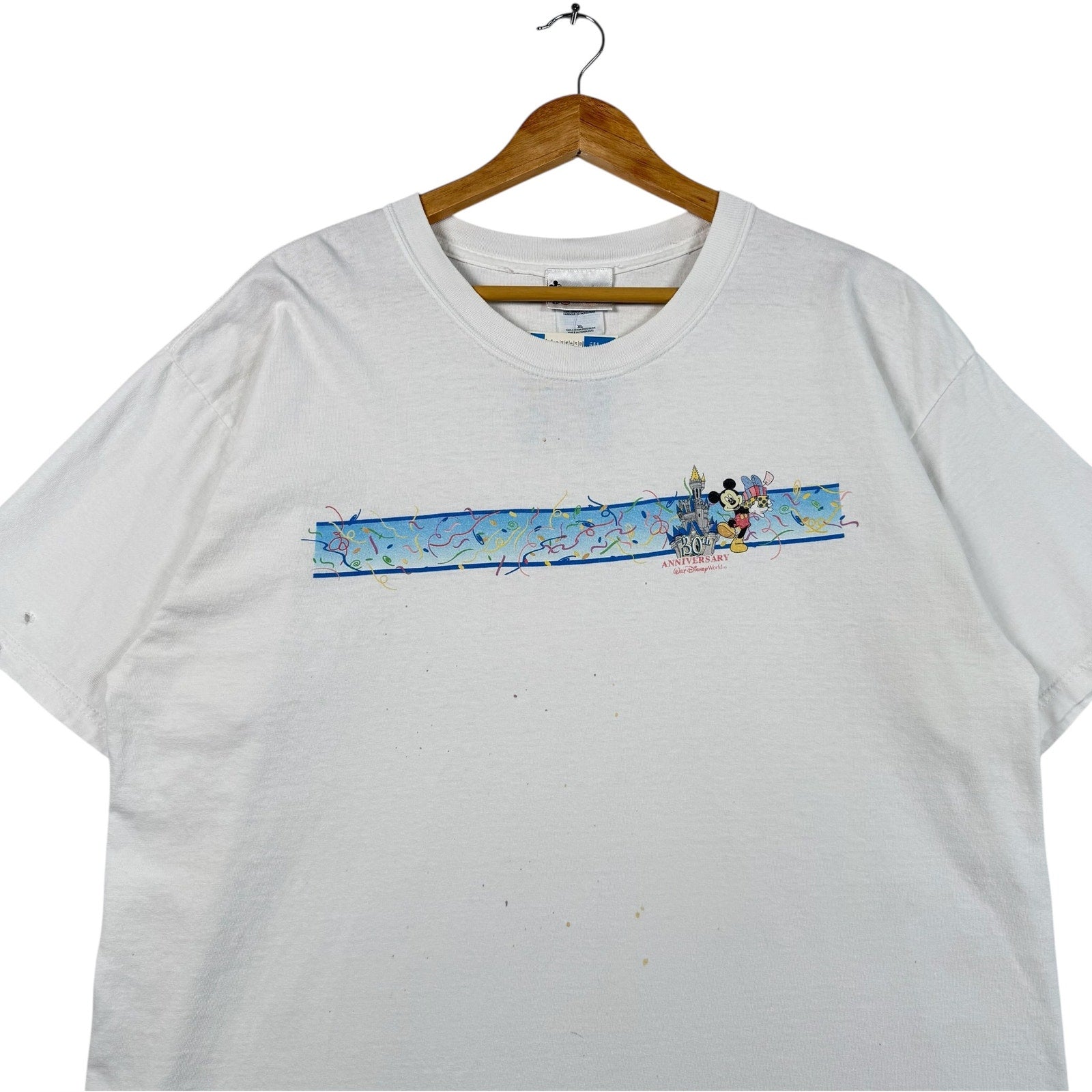 Vintage Walt Disney World 30th Anniversary T-Shirt
