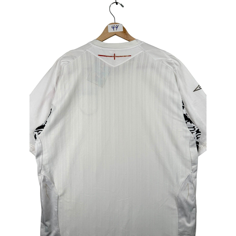 Vintage Umbro England Soccer Jersey