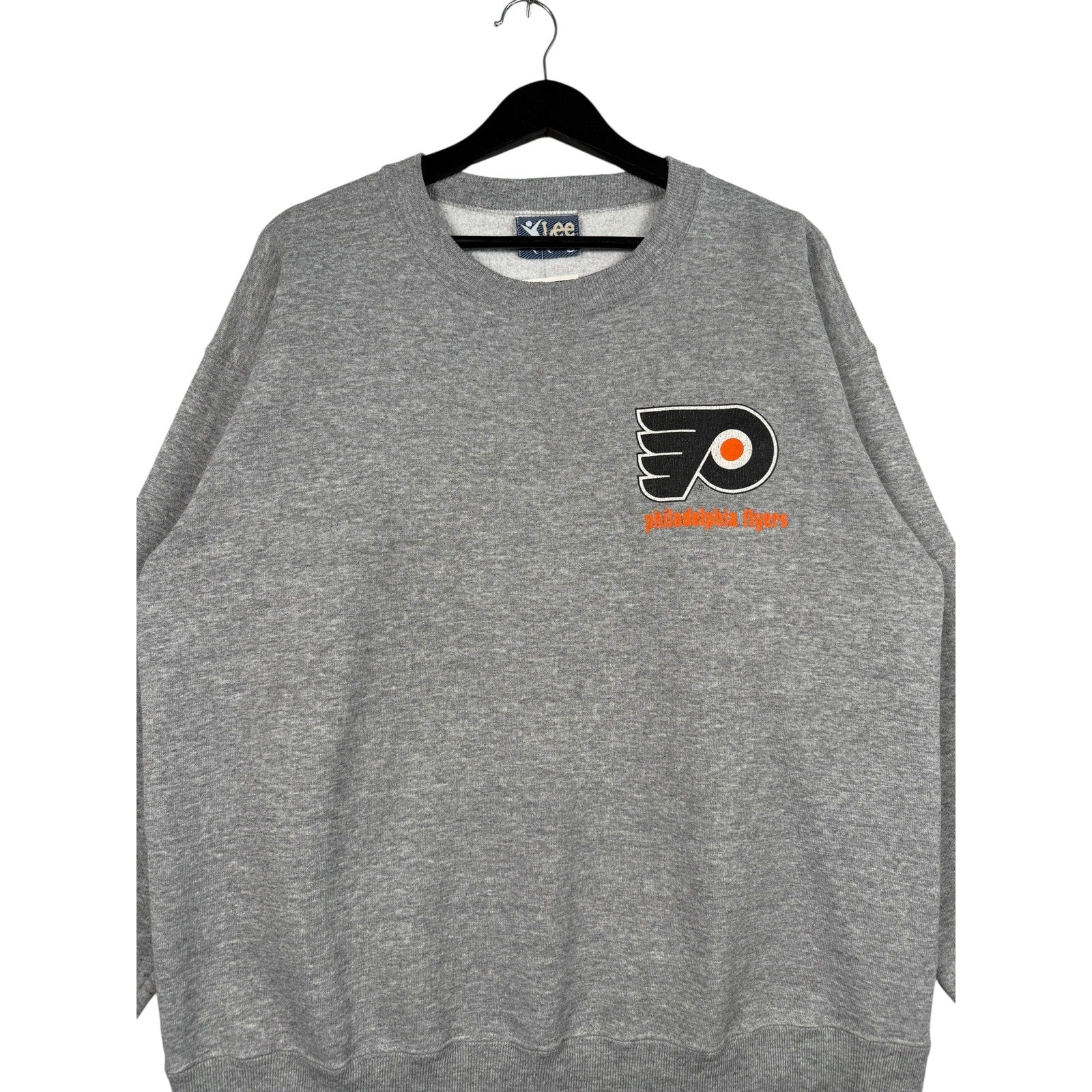 Vintage Philadelphia Flyers Helmet Crewneck