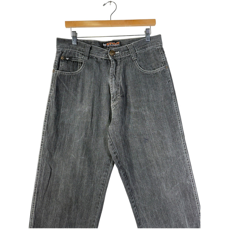 Vintage Stylo Classic Straight Leg Denim Jeans