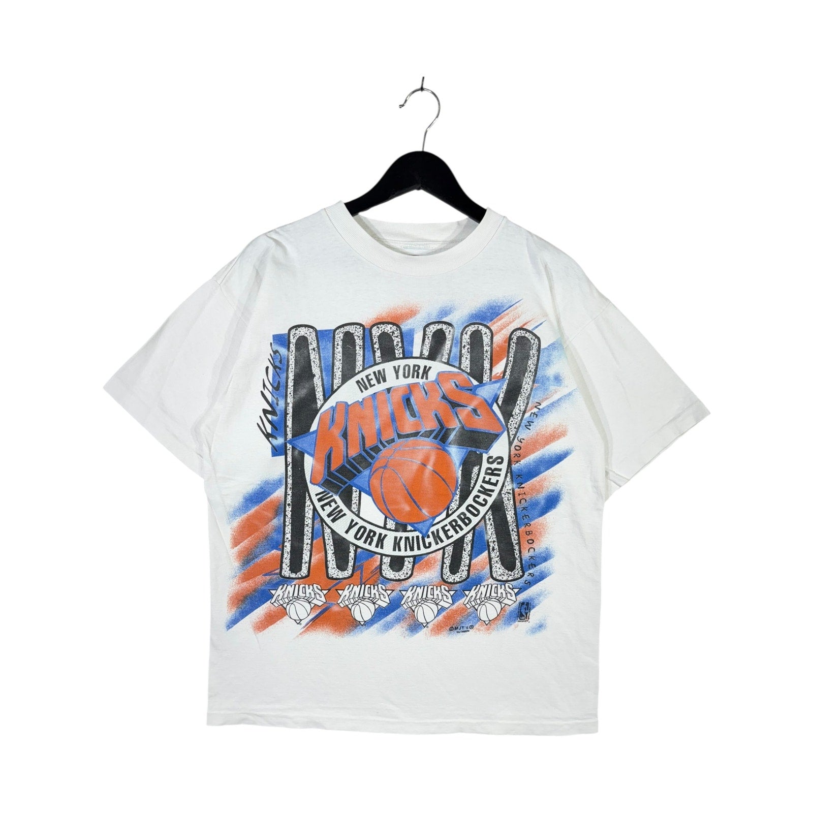 Vintage New York Knicks Logo Graphic NBA T-Shirt