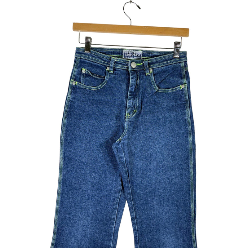 Vintage Women's Limited Too Flared Denim Jeans 14