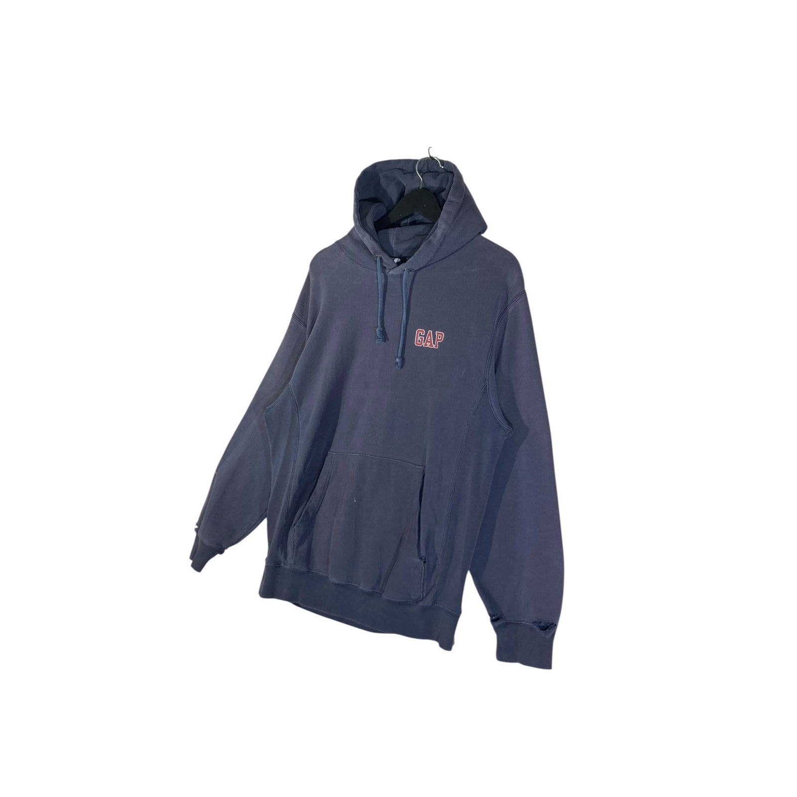 Vintage Gap Mini Spell Out Hoodie