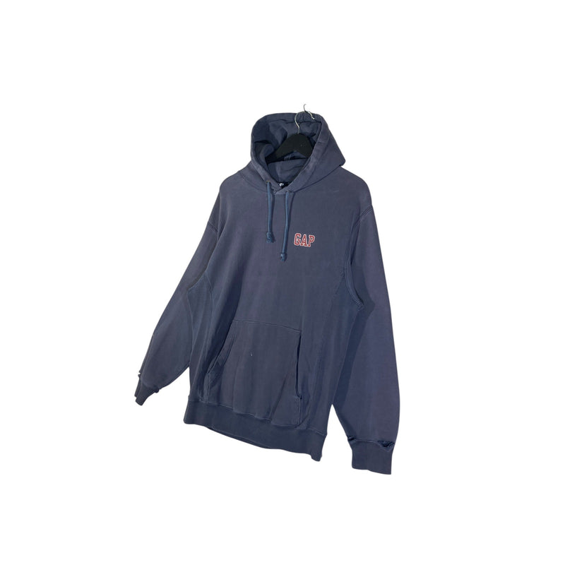 Vintage Gap Mini Spell Out Hoodie