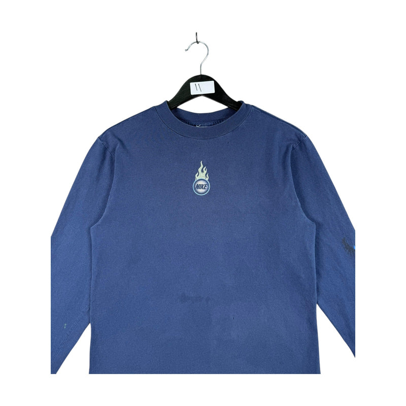 Vintage Nike Air Flame Long Sleeve T-Shirt